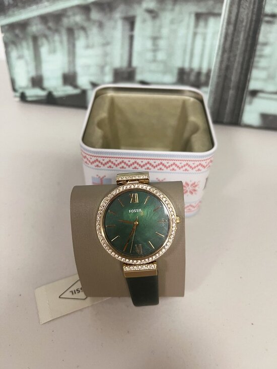 Fossil ES4642 Madeline Green Dial Women\'s Watch main image 6